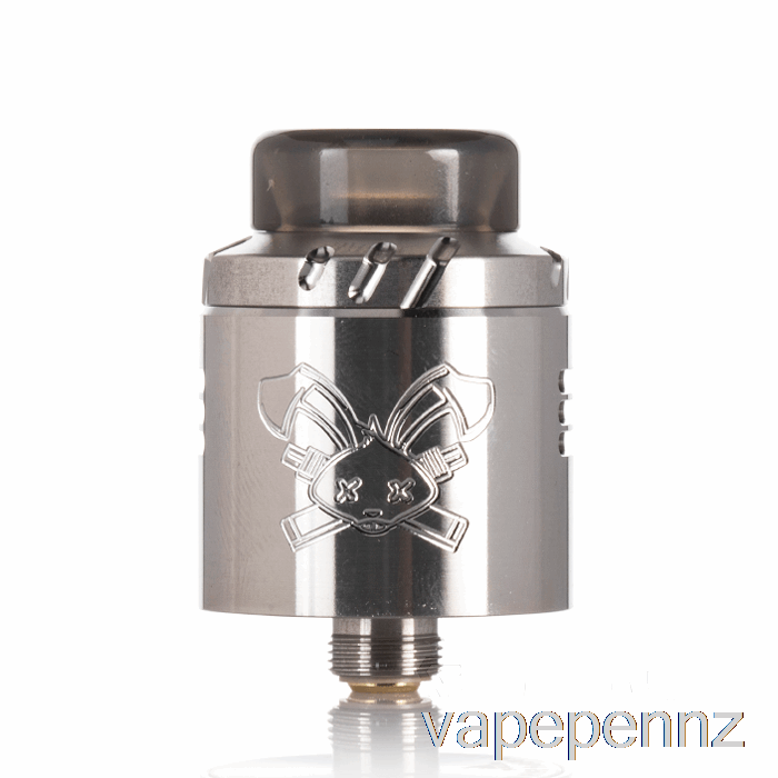 Hellvape DEAD RABBIT Solo 22mm RDA Stainless Steel VAPE NZ